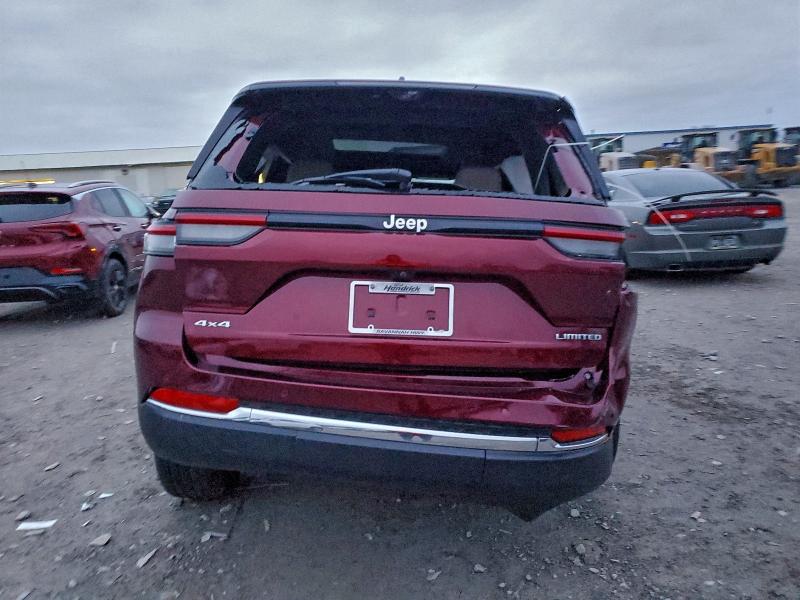 Продажа на аукционе авто 2024 Jeep Grand Cherokee, vin: 1C4RJHBG6RC238492, номер лота: 95213585