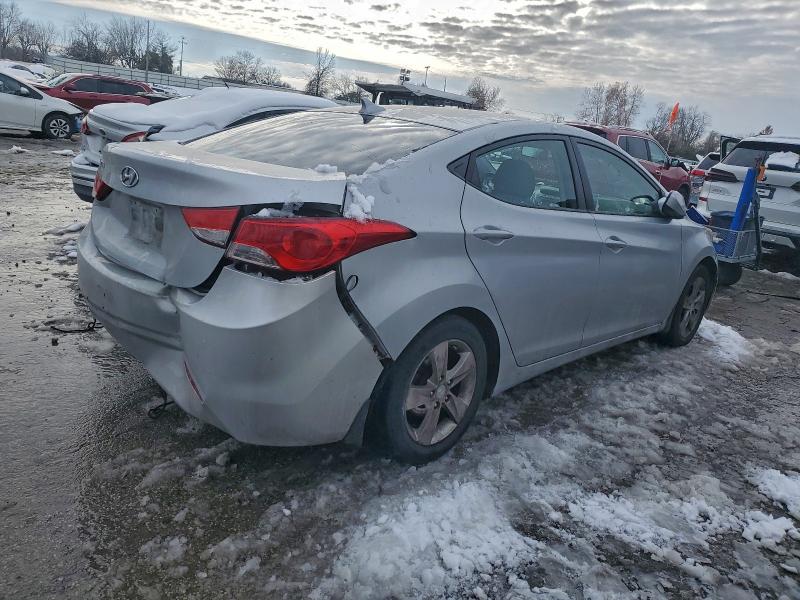 93650025 :رقم المزاد ، KMHDH4AE6CU324493 vin ، 2012 Hyundai Elantra Gl مزاد بيع