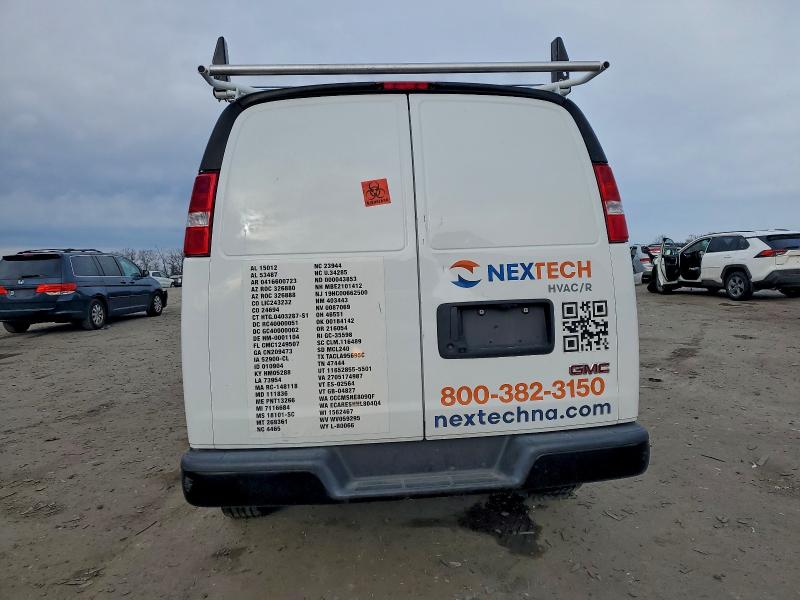 2023 Gmc Savana მანქანა იყიდება აუქციონზე, vin: 1GTW7AFP8P1151527, აუქციონის ნომერი: 92307035