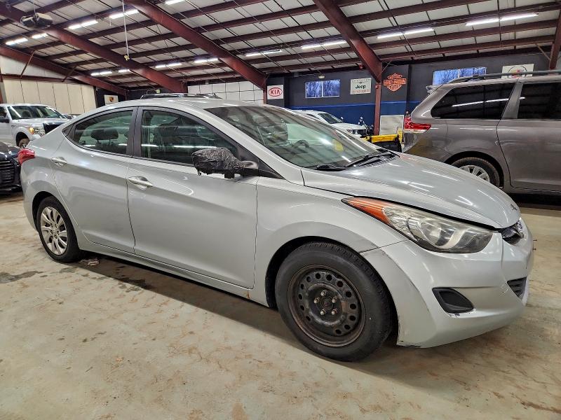 96828285 :رقم المزاد ، 5NPDH4AE7BH058933 vin ، 2011 Hyundai Elantra Gl مزاد بيع