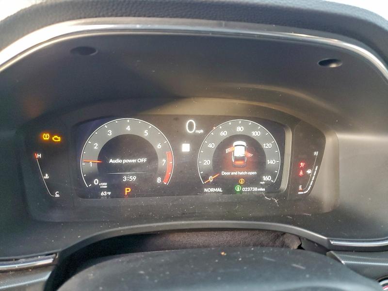 2024 Acura Integra A- მანქანა იყიდება აუქციონზე, vin: 19UDE4H31RA015852, აუქციონის ნომერი: 96961765