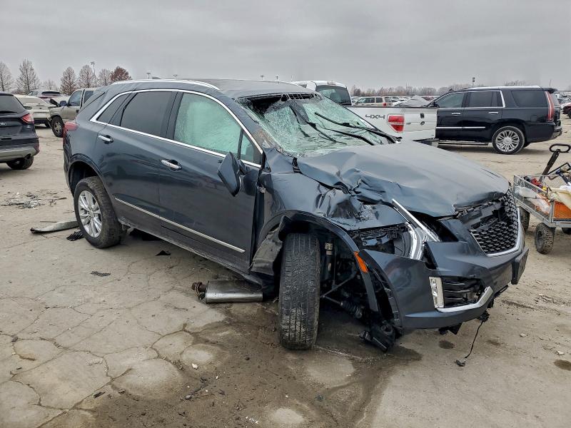 2020 Cadillac Xt5 მანქანა იყიდება აუქციონზე, vin: 1GYKNBR46LZ192269, აუქციონის ნომერი: 95766975