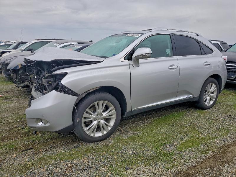 96345995 :رقم المزاد ، JTJBC1BA9A2012985 vin ، 2010 Lexus Rx 450h مزاد بيع