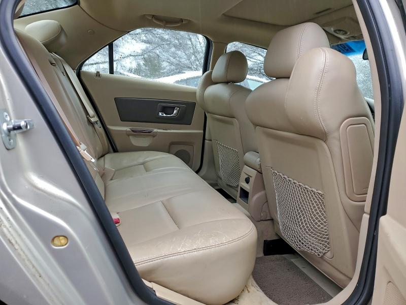 2007 Cadillac Cts მანქანა იყიდება აუქციონზე, vin: 1G6DM57T470174749, აუქციონის ნომერი: 97323915