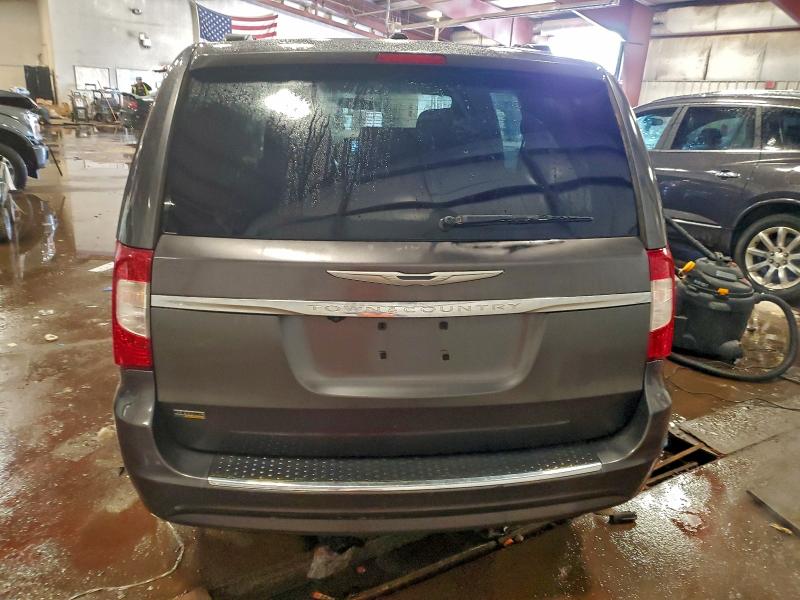 93528715 :رقم المزاد ، 2C4RC1CG5GR302364 vin ، 2016 Chrysler Town & Country مزاد بيع