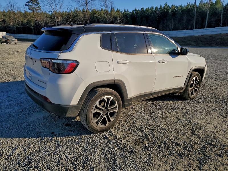 Aukcja sprzedaży 2022 Jeep Compass, vin: 3C4NJDCB1NT232026, numer aukcji: 97387125