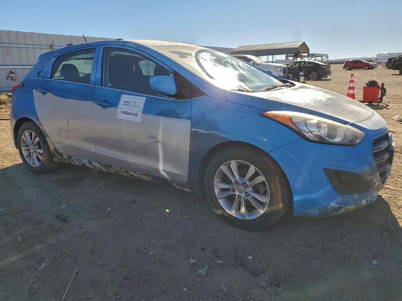 2016 Hyundai Elantra Gt მანქანა იყიდება აუქციონზე, vin: KMHD35LH3GU305417, აუქციონის ნომერი: 97381465