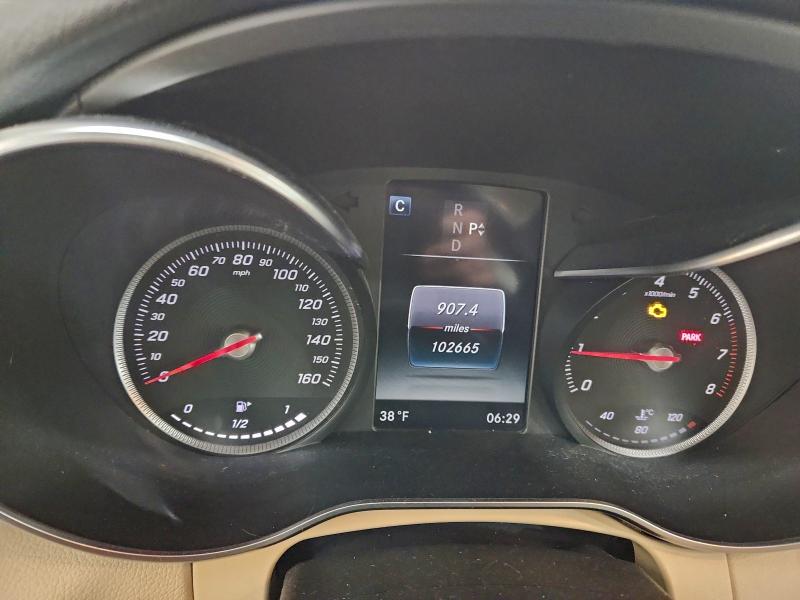 95952795 :رقم المزاد ، 55SWF4KB6HU206532 vin ، 2017 Mercedes-benz C مزاد بيع