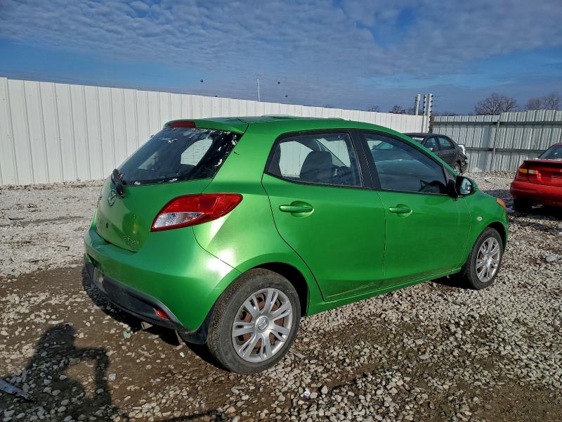 2013 Mazda Mazda2 მანქანა იყიდება აუქციონზე, vin: JM1DE1KY4D0159721, აუქციონის ნომერი: 96286165