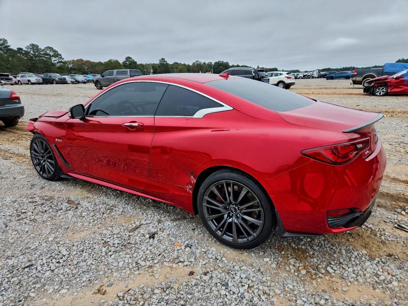2017 Infiniti Q60 Red Sp მანქანა იყიდება აუქციონზე, vin: JN1FV7EL0HM701510, აუქციონის ნომერი: 96134745