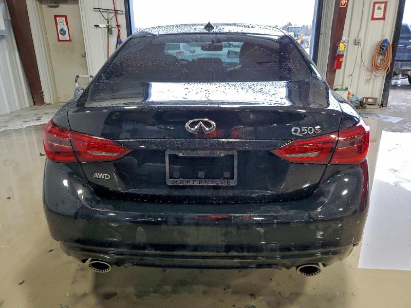 Продажа на аукционе авто 2023 Infiniti Q50 Red Sp, vin: JN1FV7DR8PM590922, номер лота: 96387085
