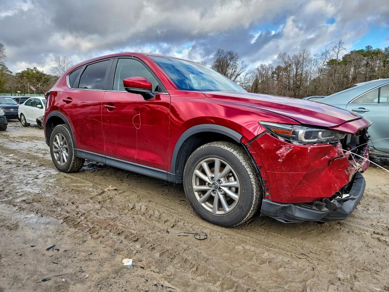 2022 Mazda Cx-5 Prefe მანქანა იყიდება აუქციონზე, vin: JM3KFBCM8N1603529, აუქციონის ნომერი: 98006895