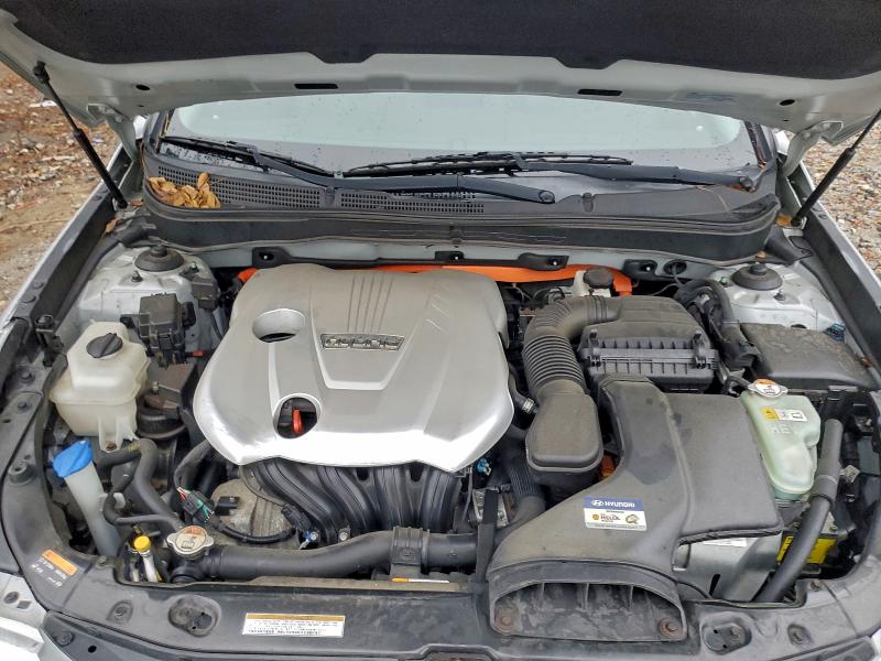93647465 :رقم المزاد ، KMHEC4A40FA122913 vin ، 2015 Hyundai Sonata Hyb مزاد بيع