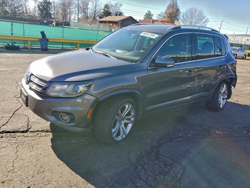 98267295 :رقم المزاد ، WVGAV7AX5GW525410 vin ، 2016 Volkswagen Tiguan مزاد بيع