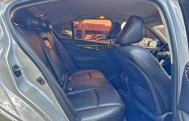 2018 Infiniti Q50 Luxe მანქანა იყიდება აუქციონზე, vin: JN1EV7AP6JM350970, აუქციონის ნომერი: 98215335