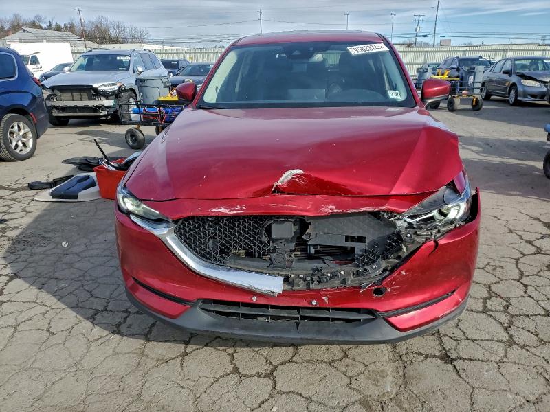 Продажа на аукционе авто 2021 Mazda Cx-5, vin: JM3KFBDM4M1442707, номер лота: 95833745
