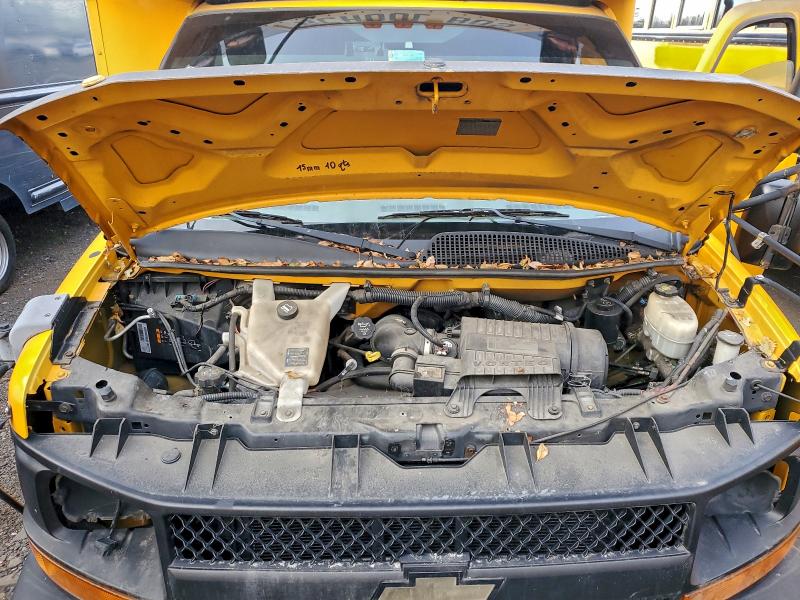 93972495 :رقم المزاد ، 1GB3G3BG4C1178680 vin ، 2012 Chev Express G3500 مزاد بيع