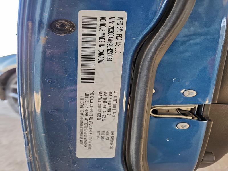 Продажа на аукционе авто 2020 Chrysler 300 Tourin, vin: 2C3CCAAG9LH230050, номер лота: 95895715