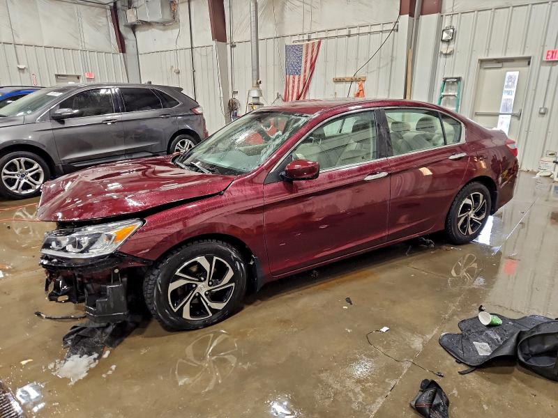 96966385 :رقم المزاد ، 1HGCR2F35HA187324 vin ، 2017 Honda Accord مزاد بيع