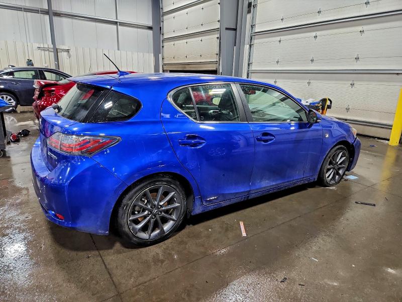97777755 :رقم المزاد ، JTHKD5BH8C2082709 vin ، 2012 Lexus Ct مزاد بيع