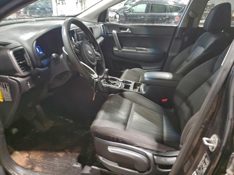 2018 Kia Sportage L მანქანა იყიდება აუქციონზე, vin: KNDPMCAC5J7340217, აუქციონის ნომერი: 94221025