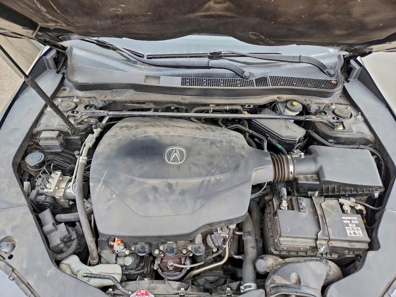 2018 Acura Tlx მანქანა იყიდება აუქციონზე, vin: 19UUB2F62JA010013, აუქციონის ნომერი: 97301475
