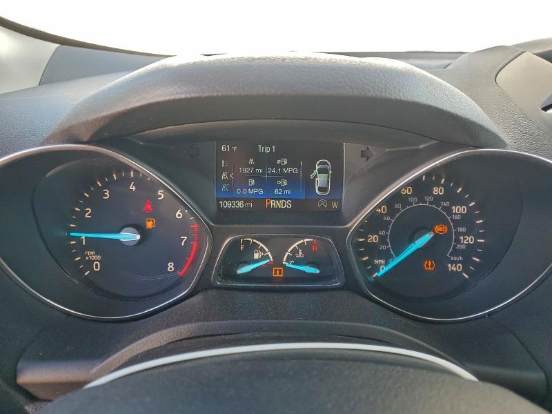 2018 Ford Escape მანქანა იყიდება აუქციონზე, vin: 1FMCU0GD7JUC61741, აუქციონის ნომერი: 96441205