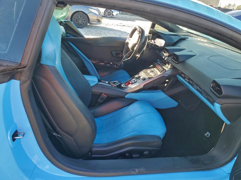 Продажа на аукционе авто 2016 Lamborghini Huracan, vin: ZHWUC2ZF3GLA05059, номер лота: 95835395