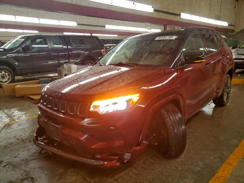 Aukcja sprzedaży 2022 Jeep Compass, vin: 3C4NJDCB6NT193630, numer aukcji: 95584185