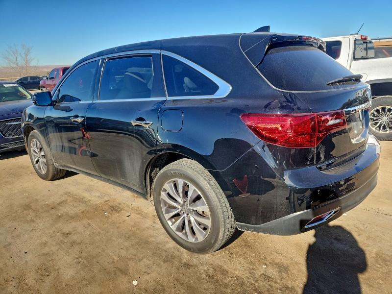 Продажа на аукционе авто 2016 Acura Mdx Techno, vin: 5FRYD4H40GB038408, номер лота: 96801765