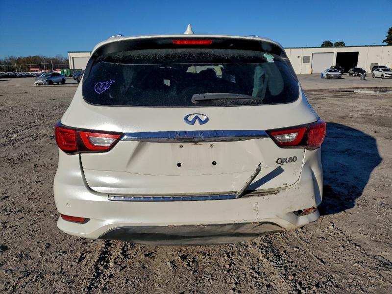 96755415 :رقم المزاد ، 5N1DL0MN8HC545108 vin ، 2017 Infiniti Qx60 مزاد بيع