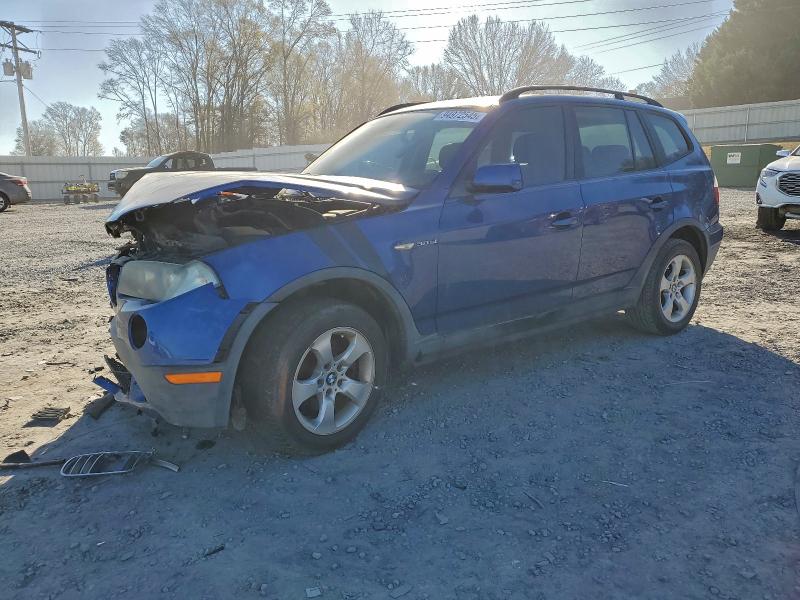 Продажа на аукционе авто 2007 Bmw X3, vin: WBXPC93417WF26109, номер лота: 94972545