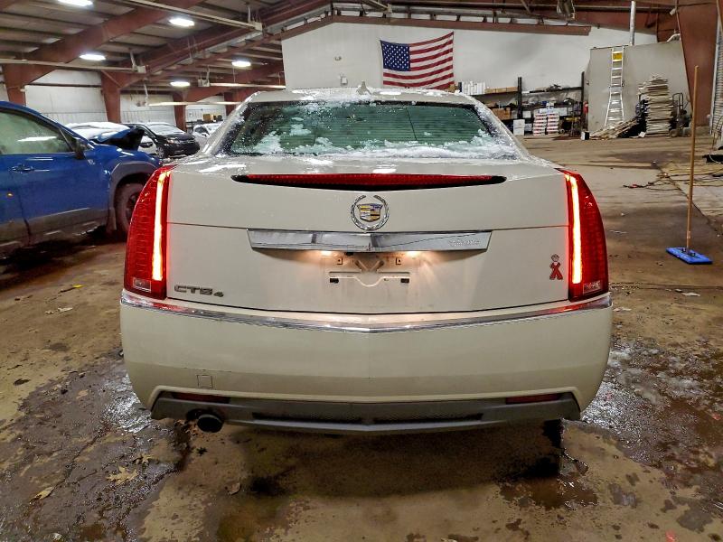 95276725 :رقم المزاد ، 1G6DG5EY3B0123760 vin ، 2011 Cadillac Cts Luxury مزاد بيع