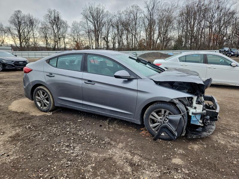 Продаж на аукціоні авто 2018 Hyundai Elantra, vin: 5NPD84LF9JH244039, номер лоту: 49983856
