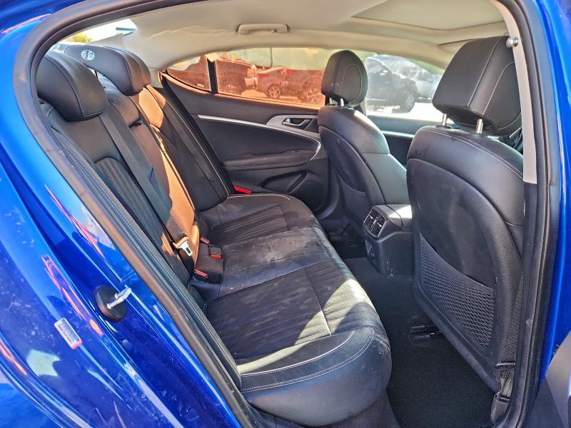 2020 Genesis G70 მანქანა იყიდება აუქციონზე, vin: KMTG34LA3LU063268, აუქციონის ნომერი: 97386225