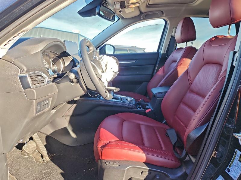 2025 Mazda Cx-5 მანქანა იყიდება აუქციონზე, vin: JM3KFBCM7S0711237, აუქციონის ნომერი: 96096975