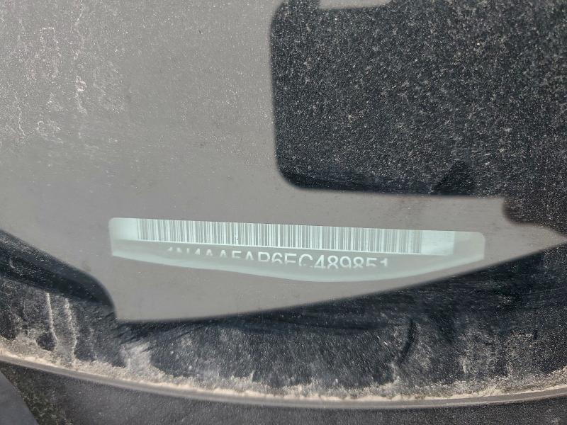 2014 Nissan Maxima S მანქანა იყიდება აუქციონზე, vin: 1N4AA5AP6EC489851, აუქციონის ნომერი: 94930095