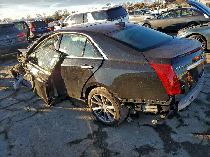 2017 Cadillac Cts Luxury მანქანა იყიდება აუქციონზე, vin: 1G6AX5SX8H0123566, აუქციონის ნომერი: 98560495