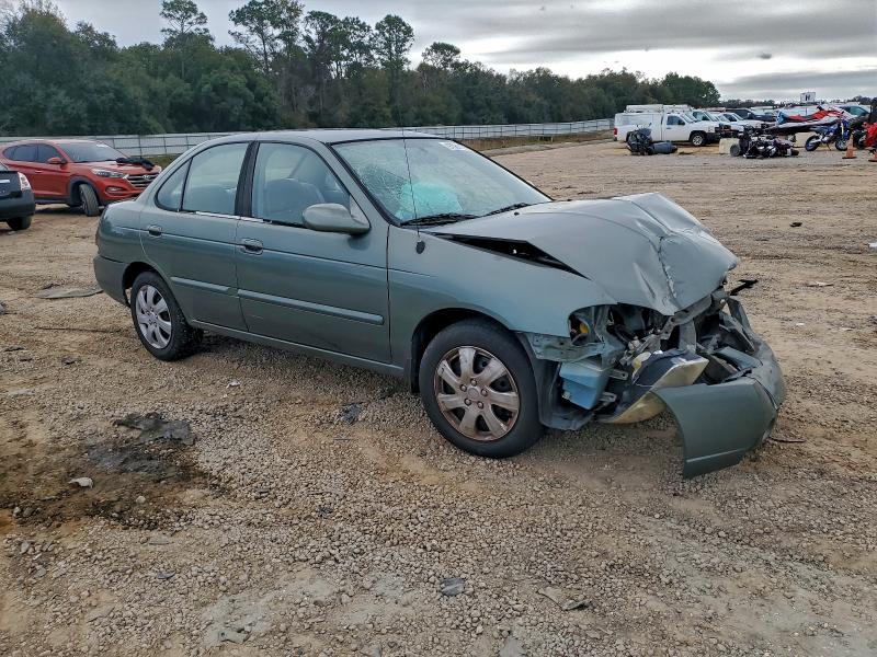 2006 Nissan Sentra მანქანა იყიდება აუქციონზე, vin: 3N1CB51D26L607571, აუქციონის ნომერი: 78337215