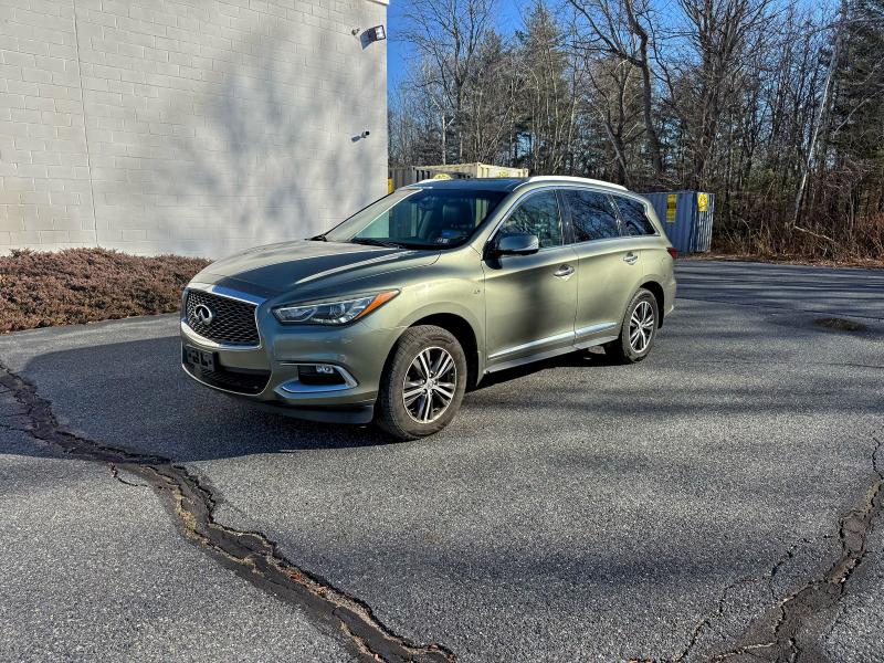 95175515 :رقم المزاد ، 5N1AL0MMXGC503130 vin ، 2016 Infiniti Qx60 مزاد بيع