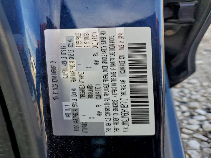 2017 Mazda 6 მანქანა იყიდება აუქციონზე, vin: JM1GL1V50H1151717, აუქციონის ნომერი: 94099025