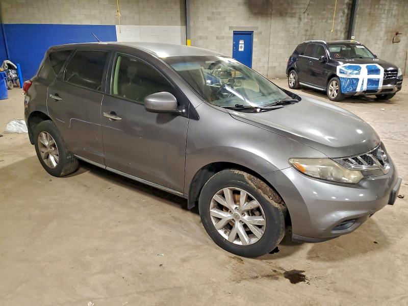 95526545 :رقم المزاد ، JN8AZ1MW3DW300248 vin ، 2013 Nissan Murano مزاد بيع
