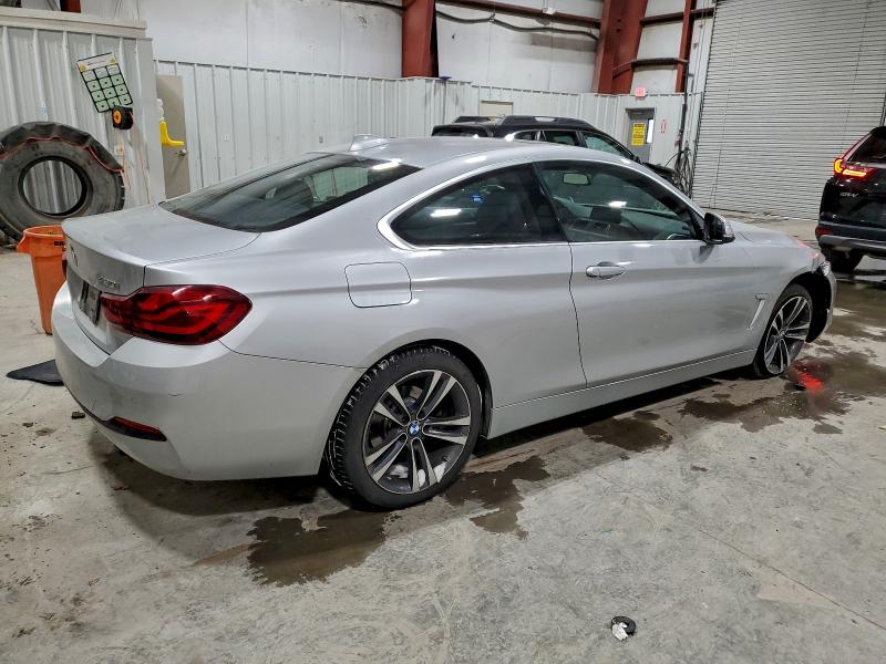 2020 Bmw 430xi მანქანა იყიდება აუქციონზე, vin: WBA4W5C01LFJ55163, აუქციონის ნომერი: 96915845