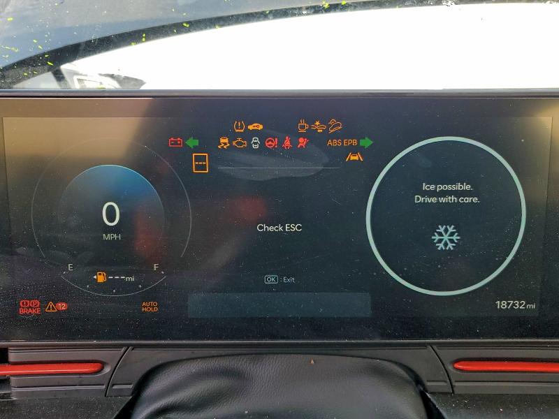 Продаж на аукціоні авто 2025 Hyundai Kona, vin: KM8HBCA35SU276284, номер лоту: 97011265
