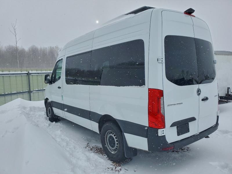97650005 :رقم المزاد ، W1Z4KFHY8SP818568 vin ، 2025 Mercedes-benz Sprinter 2 مزاد بيع