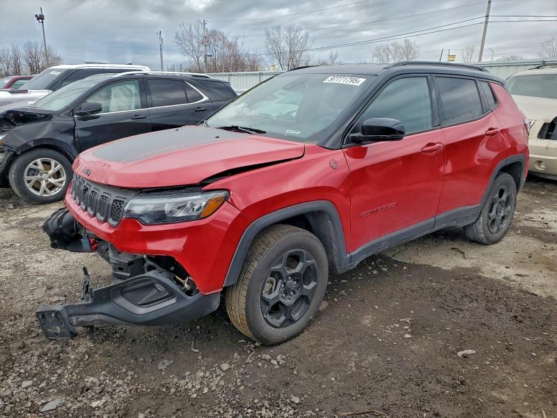 Продажа на аукционе авто 2023 Jeep Compass, vin: 3C4NJDDN2PT565279, номер лота: 97771795