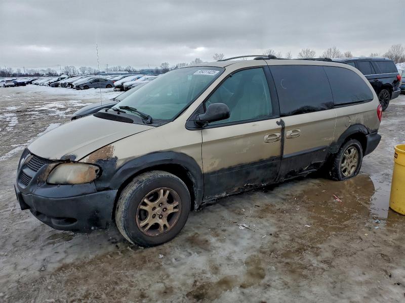 2003 Dodge Grand Caravan მანქანა იყიდება აუქციონზე, vin: 2D4GP44R63R280496, აუქციონის ნომერი: 95411425
