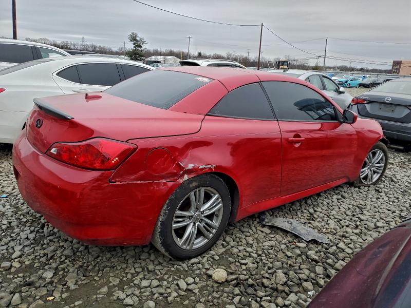 94768145 :رقم المزاد ، JNKCV66E09M723341 vin ، 2009 Infiniti G37 Convertible مزاد بيع