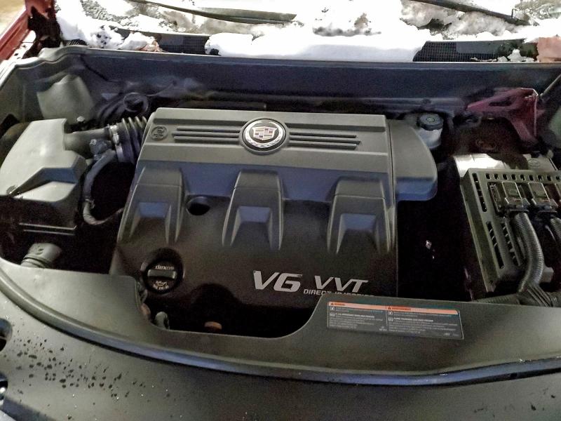 Auction sale of the 2014 Cadillac Srx, vin: 3GYFNEE3XES638911, lot number: 92992145