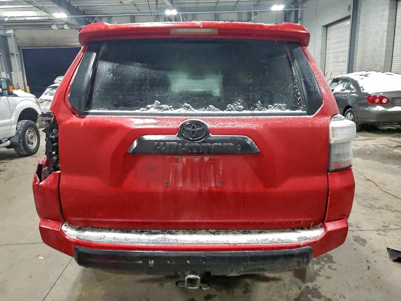 Aukcja sprzedaży 2021 Toyota 4runner, vin: JTERU5JR7M5970664, numer aukcji: 96154435